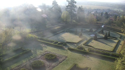 Veselíčko - zahrada u zámku