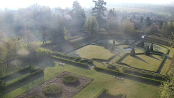 Veselíčko - zahrada u zámku