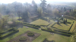 Veselíčko - zahrada u zámku