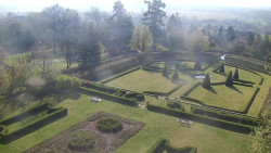 Veselíčko - zahrada u zámku