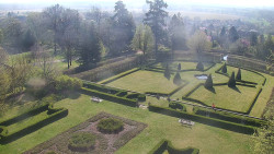 Veselíčko - zahrada u zámku