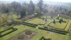 Veselíčko - zahrada u zámku