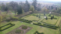 Veselíčko - zahrada u zámku