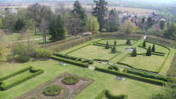 Veselíčko - zahrada u zámku