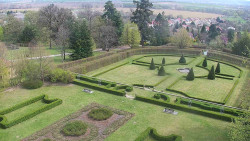 Veselíčko - zahrada u zámku