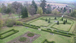 Veselíčko - zahrada u zámku