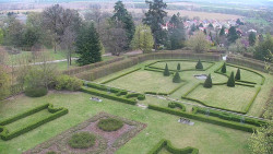 Veselíčko - zahrada u zámku