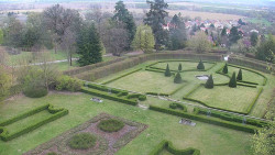 Veselíčko - zahrada u zámku