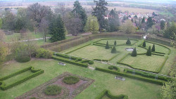 Veselíčko - zahrada u zámku