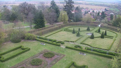 Veselíčko - zahrada u zámku