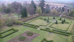 Veselíčko - zahrada u zámku