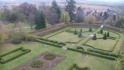 Veselíčko - zahrada u zámku