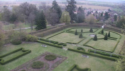 Veselíčko - zahrada u zámku