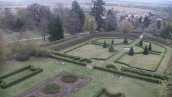 Veselíčko - zahrada u zámku