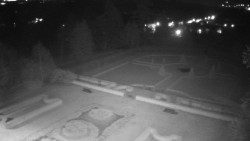 Veselíčko - zahrada u zámku