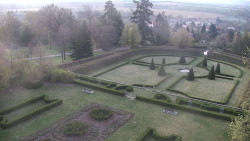 Veselíčko - zahrada u zámku