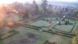 Veselíčko - zahrada u zámku