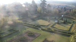 Veselíčko - zahrada u zámku