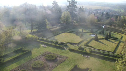 Veselíčko - zahrada u zámku