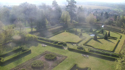 Veselíčko - zahrada u zámku