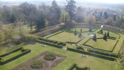 Veselíčko - zahrada u zámku