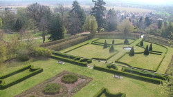 Veselíčko - zahrada u zámku