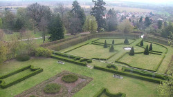 Veselíčko - zahrada u zámku