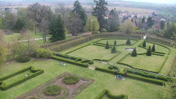 Veselíčko - zahrada u zámku