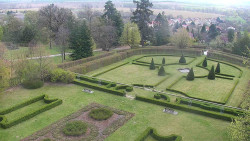 Veselíčko - zahrada u zámku