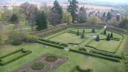 Veselíčko - zahrada u zámku