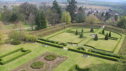 Veselíčko - zahrada u zámku