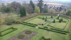 Veselíčko - zahrada u zámku