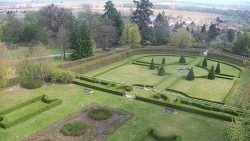 Veselíčko - zahrada u zámku