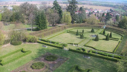 Veselíčko - zahrada u zámku