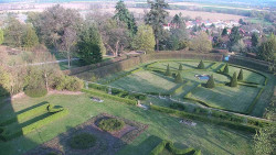 Veselíčko - zahrada u zámku