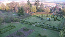 Veselíčko - zahrada u zámku