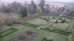 Veselíčko - zahrada u zámku
