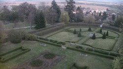 Veselíčko - zahrada u zámku
