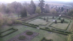 Veselíčko - zahrada u zámku