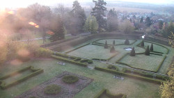 Veselíčko - zahrada u zámku