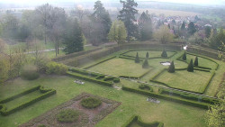 Veselíčko - zahrada u zámku