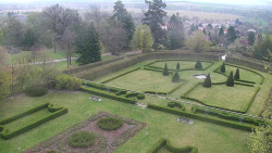 Veselíčko - zahrada u zámku