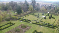 Veselíčko - zahrada u zámku