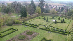 Veselíčko - zahrada u zámku