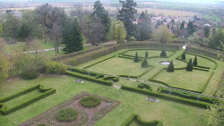 Veselíčko - zahrada u zámku