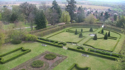 Veselíčko - zahrada u zámku