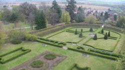 Veselíčko - zahrada u zámku