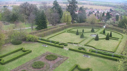 Veselíčko - zahrada u zámku