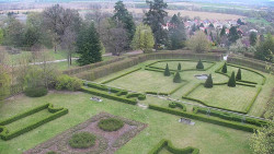 Veselíčko - zahrada u zámku