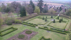 Veselíčko - zahrada u zámku